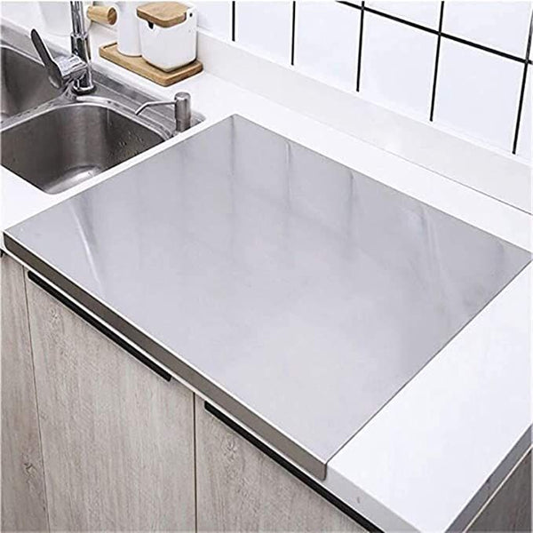 Stainless Steel Kitchen Countertop Cover Sheet