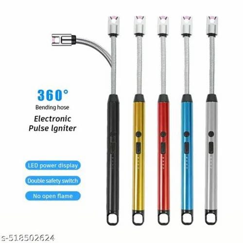USB Rechargeable Electric Lighter with Flexible Neck
